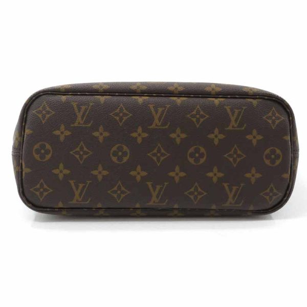 imgrc0099184589 Louis Vuitton Neverfull PM Monogram Canvas Tote Bag Brown