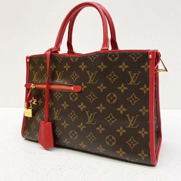 imgrc0099219347 Louis Vuitton Popincourt PM Monogram Canvas Shoulder Bag Brown