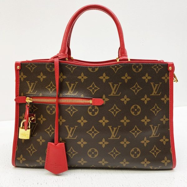 imgrc0099219348 Louis Vuitton Popincourt PM Monogram Canvas Shoulder Bag Brown