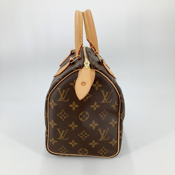 imgrc0099235858 Louis Vuitton Speedy 25 Monogram Mini Boston Bag Brown