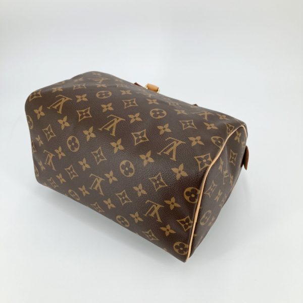 imgrc0099235860 Louis Vuitton Speedy 25 Monogram Mini Boston Bag Brown