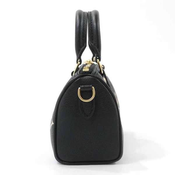 imgrc0099262630 Louis Vuitton Nano Speedy Monogram Empreinte 2way Mini Shoulder Bag Black