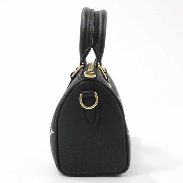 imgrc0099262631 Louis Vuitton Nano Speedy Monogram Empreinte 2way Mini Shoulder Bag Black