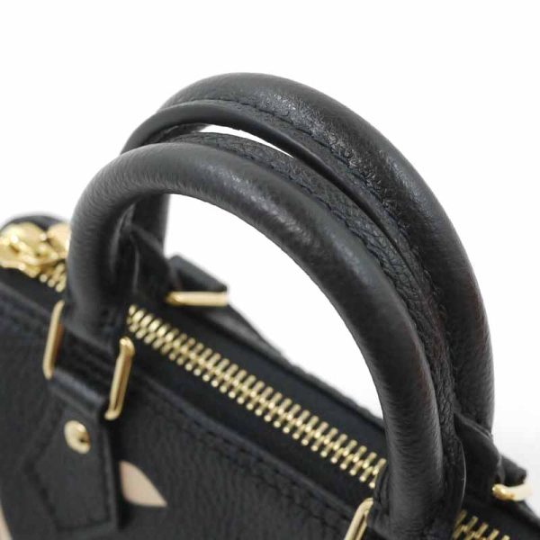 imgrc0099262633 Louis Vuitton Nano Speedy Monogram Empreinte 2way Mini Shoulder Bag Black