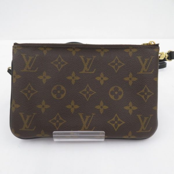 imgrc0099348061 Louis Vuitton Pochette Double Zip Monogram Giant Shoulder Bag Brown