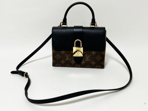 imgrc0115625627 Louis Vuitton Monogram Locky BB Handbag Shoulder Bag Black