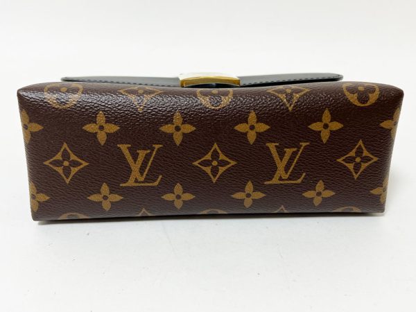 imgrc0115625630 Louis Vuitton Monogram Locky BB Handbag Shoulder Bag Black