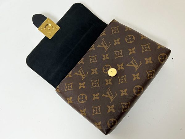 imgrc0115625633 Louis Vuitton Monogram Locky BB Handbag Shoulder Bag Black