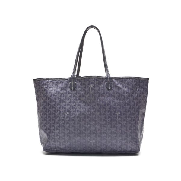 imgrc0126812149 Goyard Saint Louis PM Coated Canvas Tote Bag Shoulder Bag Gray