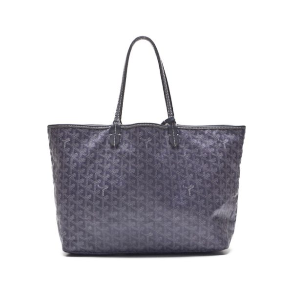 imgrc0126812158 Goyard Saint Louis PM Coated Canvas Tote Bag Shoulder Bag Gray