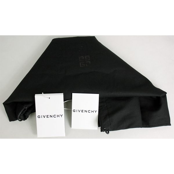 imgrc0143788719 Givenchy Body Bag Waist Bag Belt Bag Logo Embroidery Black