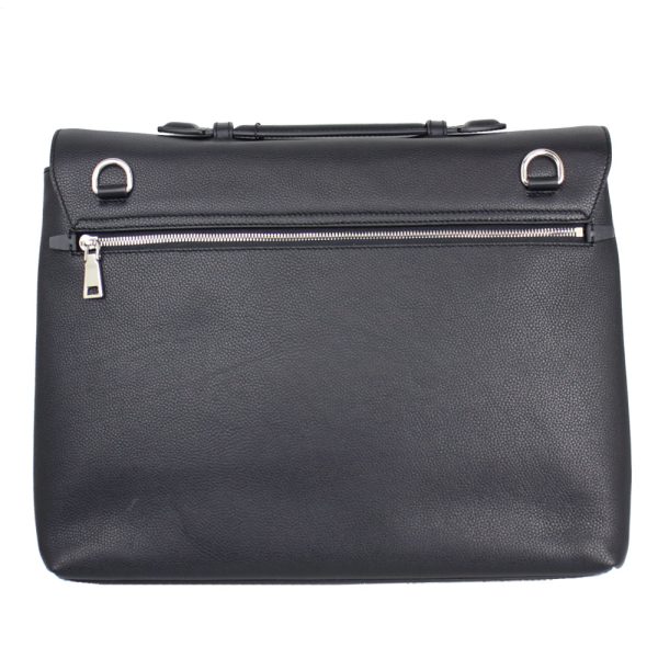 imgrc0165341979 Dolce Gabbana Business Bag Briefcase Strap Leather Black