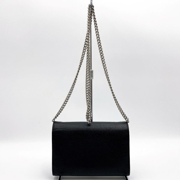 it1q8rtnkdcg 2 Gucci Dionysus Chain Shoulder Bag Black