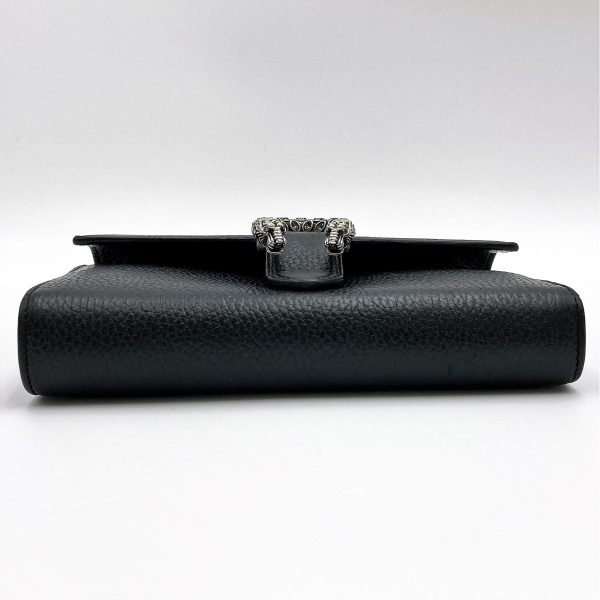 it1q8rtnkdcg 5 Gucci Dionysus Chain Shoulder Bag Black