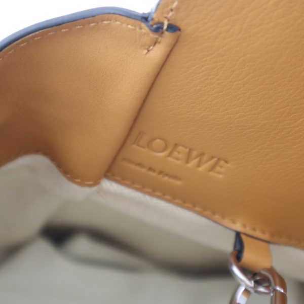 k20 6568 9 Loewe Hammock Leather Nubuck Calfskin 6 WAY Bag Camel HONEY