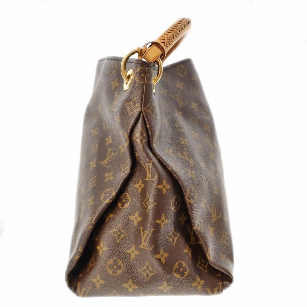 k22 3847 3 Louis Vuitton Artsy MM Handbag Monogram Canvas LV Brown