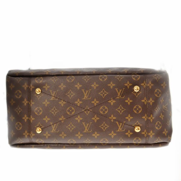 k22 3847 5 Louis Vuitton Artsy MM Handbag Monogram Canvas LV Brown