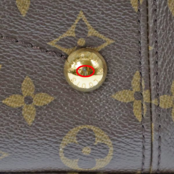 k22 3847 6 1 Louis Vuitton Artsy MM Handbag Monogram Canvas LV Brown
