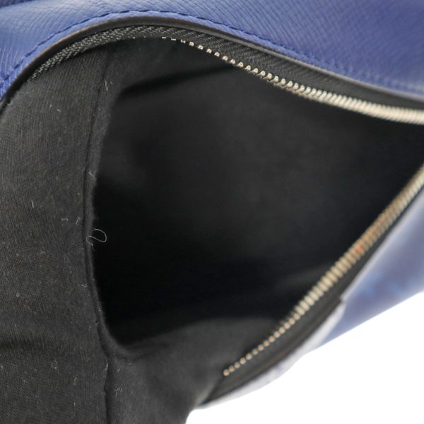 k22 4319 9 Louis Vuitton Outdoor Messenger Shoulder Bag Body Bag Taiga Monogram Blue Crossbody