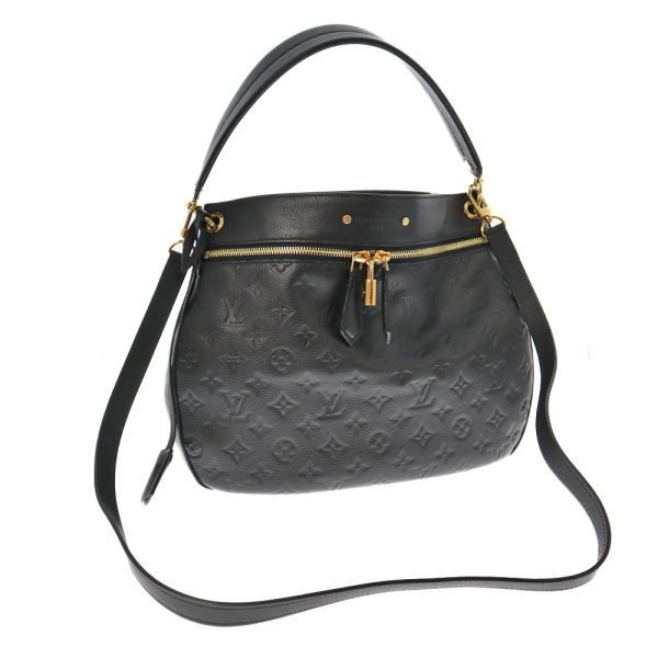 k22 6323 3 Louis Vuitton Spontini 2WAY Shoulder Bag Handbag Shoulder Bag Monogram Empreinte Black Noir