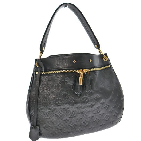 k22 6323 Louis Vuitton Spontini 2WAY Shoulder Bag Handbag Shoulder Bag Monogram Empreinte Black Noir