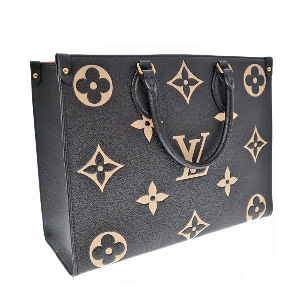 k22 6455 2 Louis Vuitton On the Go PM Empriente Black