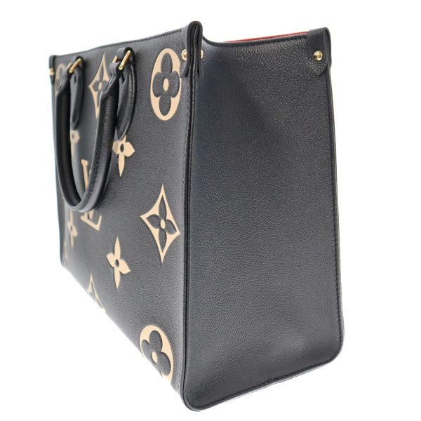 k22 6455 3 Louis Vuitton On the Go PM Empriente Black