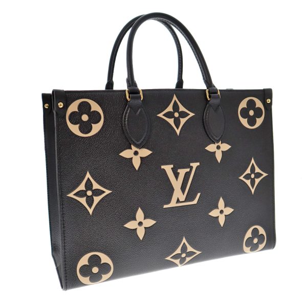 k22 6455 Louis Vuitton On the Go PM Empriente Black