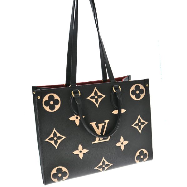 k22 6455 7 Louis Vuitton On the Go PM Empriente Black