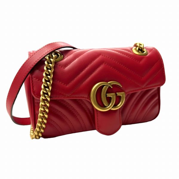 k23 4927 Gucci Chain Shoulder Bag