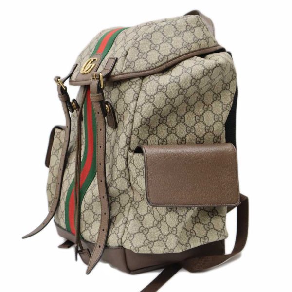 k24 2210 2 GUCCI Ophidia GG Medium Backpack