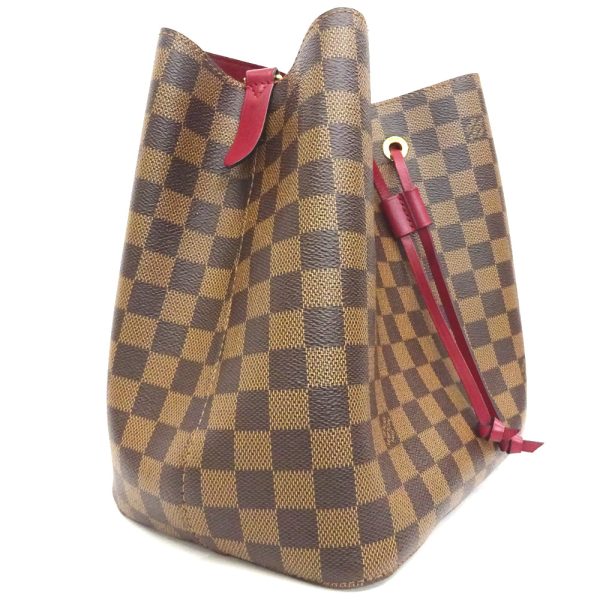 kr211871 3 Louis Vuitton Damier NeoNoe Shoulder Bag Brown