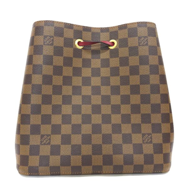 kr211871 5 Louis Vuitton Damier NeoNoe Shoulder Bag Brown