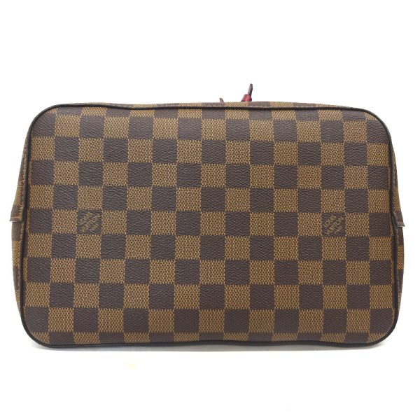 kr211871 6 Louis Vuitton Damier NeoNoe Shoulder Bag Brown