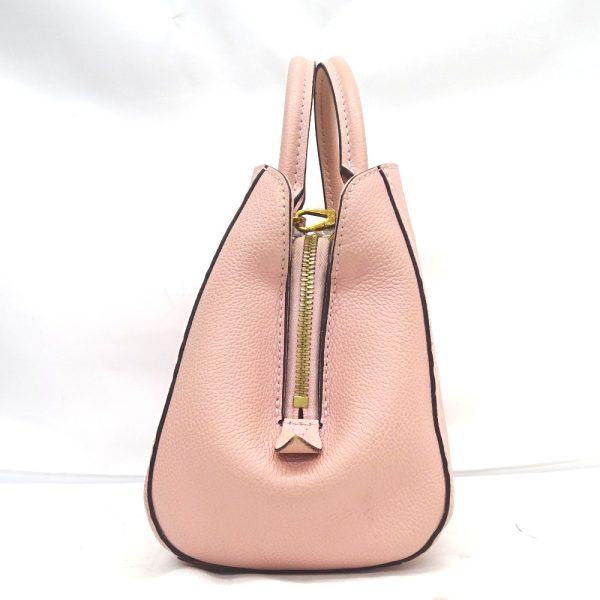 kr213921 4 Louis Vuitton Monogram Empreinte Montaigne BB Handbag Pink