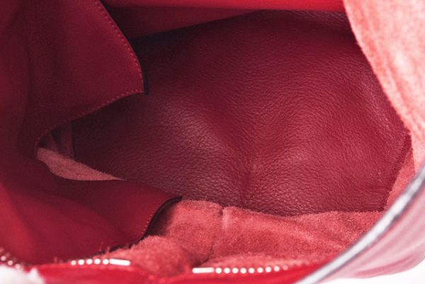 lo 19 002 3 Loewe Anton Backpack One Shoulder Leather Rucksack Dark Red
