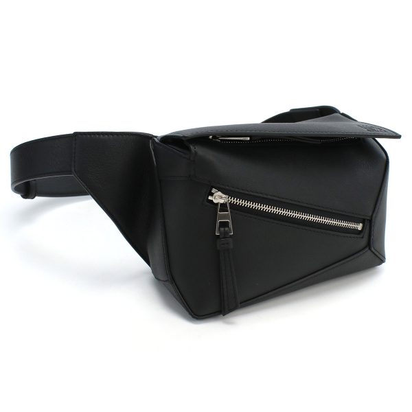 loeb510eb1x03011 1 Loewe Body Puzzle Bag Black