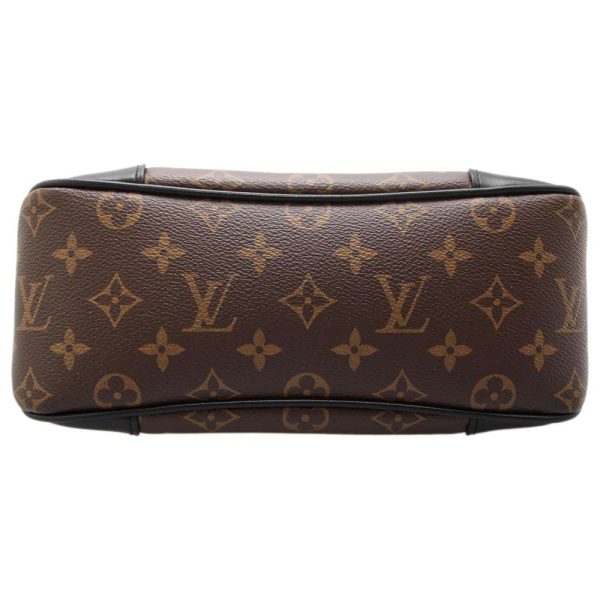 m45831 04 Louis Vuitton Shoulder Bag Monogram Boulogne NM Black