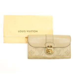 maa23163 Louis Vuitton Long Wallet Zippy NM Black Gray