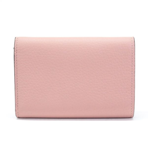 mai26021 2 Louis Vuitton Portefeuille Capucines Taurillon Leather Trifold Wallet Compact Magnolia Pink