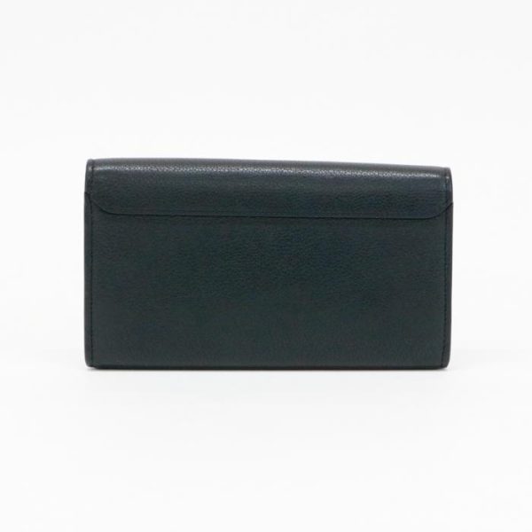 maj11019 2 Louis Vuitton Portefeuil My Lock Me Calf Leather Long Wallet Cover Lid LV Noir Black