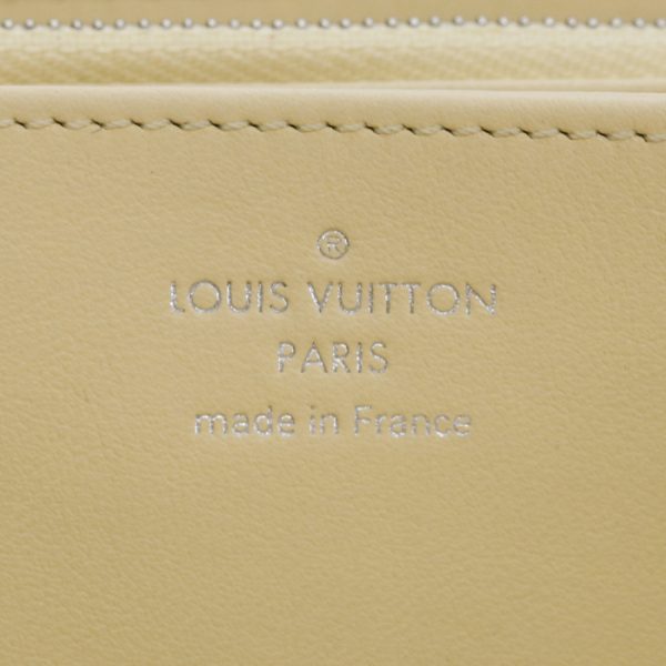 mak26009 8 Louis Vuitton Zippy Monogram Mahina Leather Long Wallet Round Zipper Card Case Banana Yellow