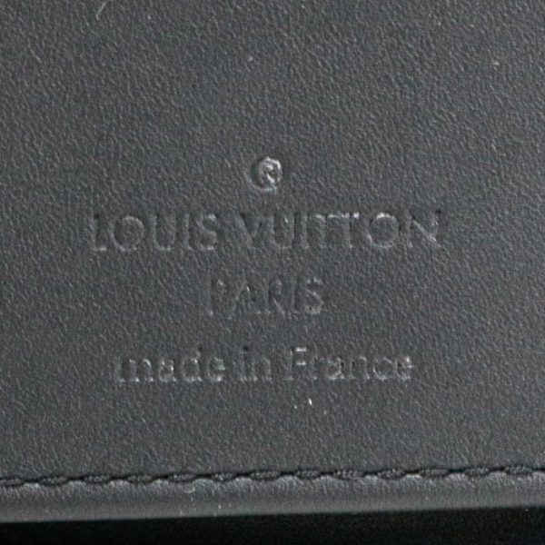 mal07014 5 Louis Vuitton Zippy Vertical Taurillon Monogram Long Wallet Round Zipper Noir Black