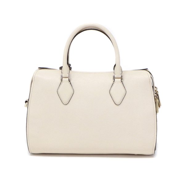 mba08006 3 Kate Spade Handbag Leather Bicolor 2way Shoulder Ivory Gray