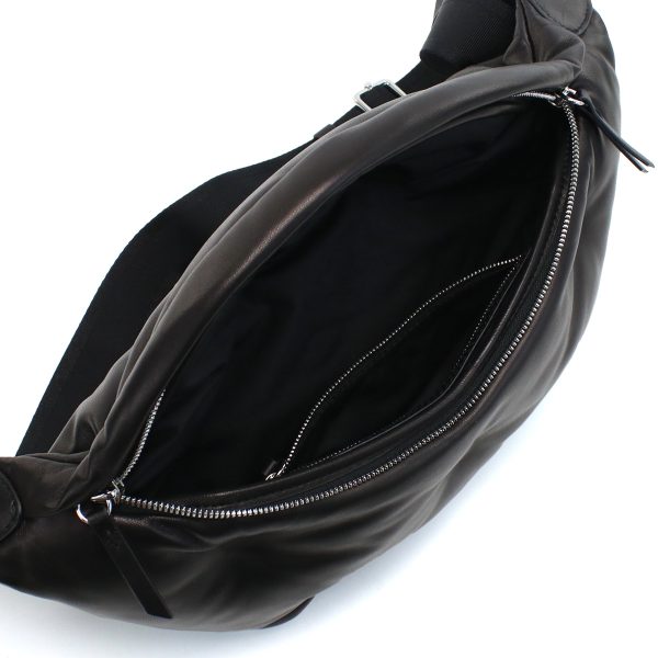 mmas35wb0079011 3 Maison Margiela Glam Slam Body Bag Black