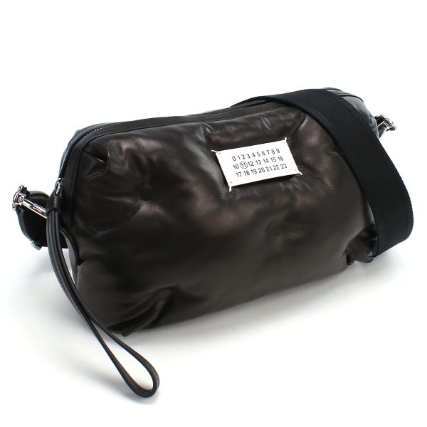 mmasb1wb0006011 1 Maison Margiela Shoulder Bag Black