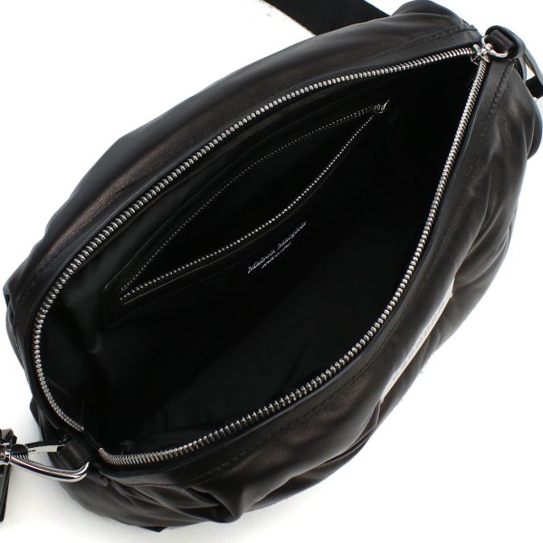 mmasb1wb0006011 3 Maison Margiela Shoulder Bag Black