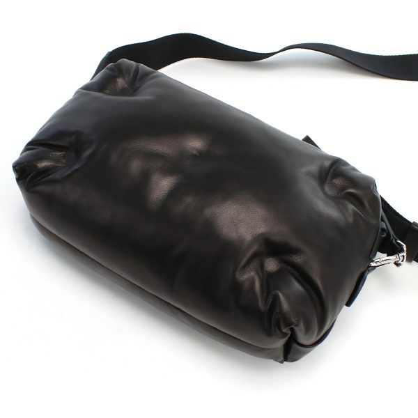mmasb1wb0006011 4 Maison Margiela Shoulder Bag Black