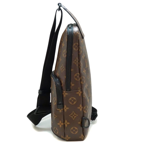 n21 8487 3 Louis Vuitton Avenue Sling Bag M45897 Body Bag Waist Bag Monogram Macassar Brown Mens Shoulder Bag