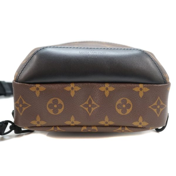 n21 8487 4 Louis Vuitton Avenue Sling Bag M45897 Body Bag Waist Bag Monogram Macassar Brown Mens Shoulder Bag